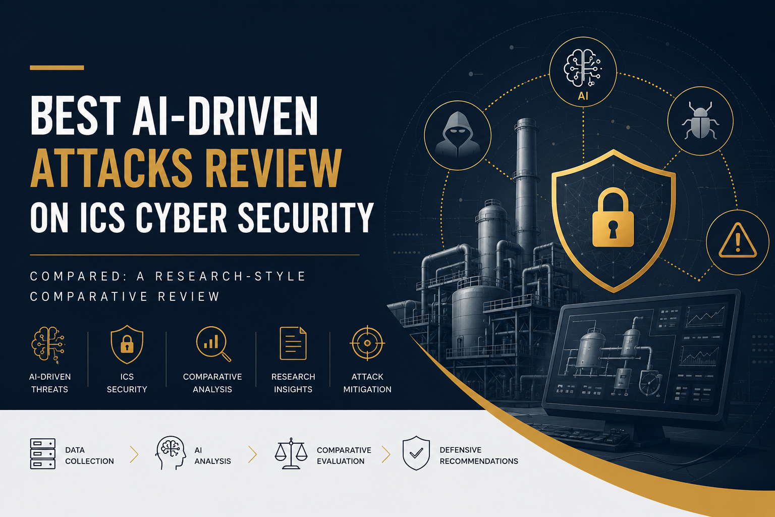 Best AI-Driven Attacks Review on ICS Cyber Security Compared: A Research‑Style Comparative Review
